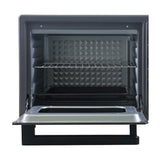 Sankey Horno Eléctrico de 58L | Freidora de Aire | Convección | Temporizador | 1800W | Gris
