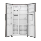 Frigidaire Refrigeradora Side By Side Inverter | Tecnologia Autosense | Panel Digital | Dispensador de Agua | 15.5p3
