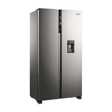 Frigidaire Refrigeradora Side By Side Inverter | Tecnologia Autosense | Panel Digital | Dispensador de Agua | 15.5p3