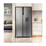 Frigidaire Refrigeradora Side By Side Inverter | Tecnologia Autosense | Panel Digital | Dispensador de Agua | 15.5p3