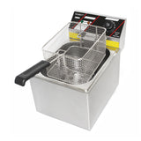 Sankey Freidora de Aceite de Inmersión | 10L | Profesional | Acero Inoxidable Resistente