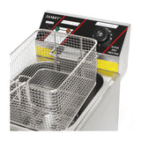 Sankey Freidora de Aceite de Inmersión | 10L | Profesional | Acero Inoxidable Resistente