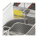 Sankey Freidora de Aceite de Inmersión | 10L | Profesional | Acero Inoxidable Resistente