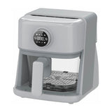 Sankey Freidora de Aire Digital | 3L | Visión de Cocción | Temporizador | Control de Temperatura | Gris