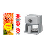 Sankey Freidora de Aire Digital | 3L | Visión de Cocción | Temporizador | Control de Temperatura | Gris