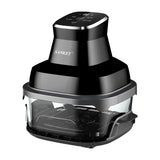 Sankey Freidora de Aire | 4L | Visión de Cocción | Fácil Limpieza | Negro