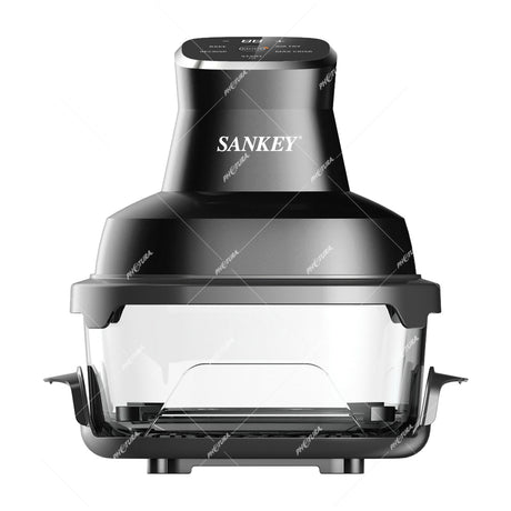 Sankey Freidora de Aire | 4L | Visión de Cocción | Fácil Limpieza | Negro