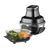 Sankey Freidora de Aire | 4L | Visión de Cocción | Fácil Limpieza | Negro