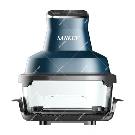 Sankey Freidora de Aire | 4L | Visión de Cocción | Fácil Limpieza | Azul
