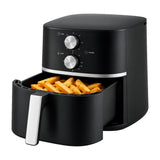 Sankey Freidora de Aire | 5L | Antiadherente | Temporizador | Control de Temperatura | Negro