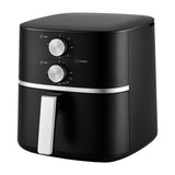 Sankey Freidora de Aire | 5L | Antiadherente | Temporizador | Control de Temperatura | Negro