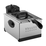 Sankey Freidora de Aceite de Inmersión | 10L | Profesional | Acero Inoxidable Resistente