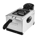 Sankey Freidora de Aceite de Inmersión | 10L | Profesional | Acero Inoxidable Resistente