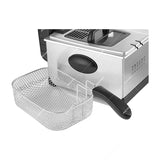 Sankey Freidora de Aceite de Inmersión | 10L | Profesional | Acero Inoxidable Resistente