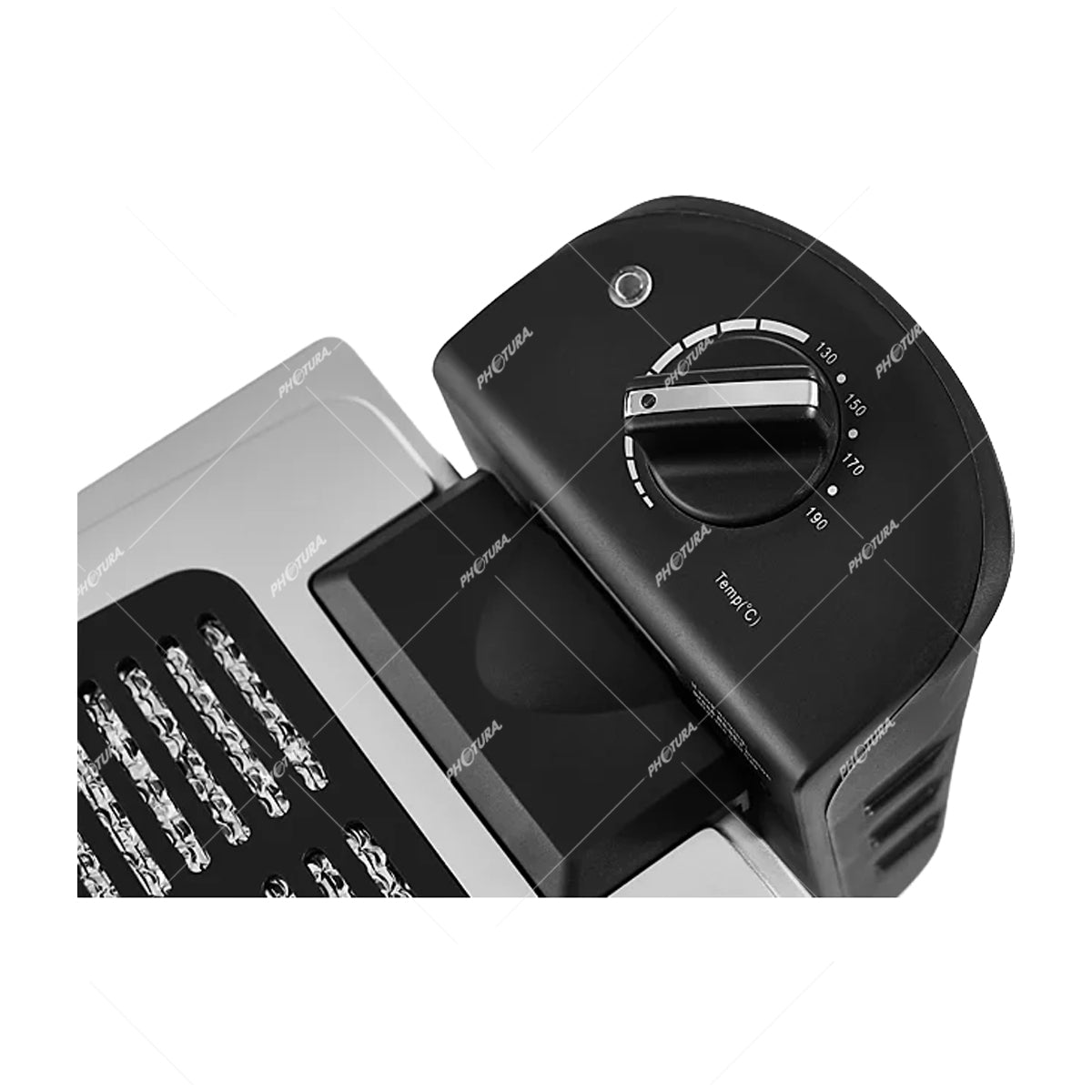 Sankey Freidora de Aceite de Inmersión | 10L | Profesional | Acero Inoxidable Resistente