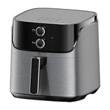 Sankey Freidora de Aire | 8L | Antiadherente | Temporizador | Control de Temperatura | Negro