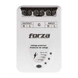 Forza Protector de Voltaje Zion | 900J/6600W | Tempor-220V | 3 indicadores LED