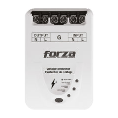 Forza Protector de Voltaje Zion | 900J/6600W | Tempor-220...