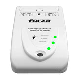 Forza Protector de Voltaje Zion | 900J/6600W | Tempor-220V | 3 indicadores LED