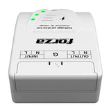 Forza Protector de Voltaje Zion | 900J/6600W | Tempor-220V | 3 indicadores LED