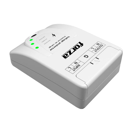 Forza Protector de Voltaje Zion | 900J/6600W | Tempor-220V | 3 indicadores LED