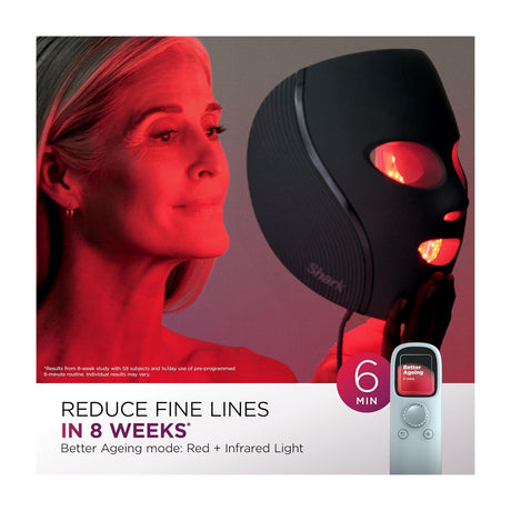 Shark CryoGlow Máscara Facial | InstaChill | Skin Sustain | Better Ageing | Blemish Repair