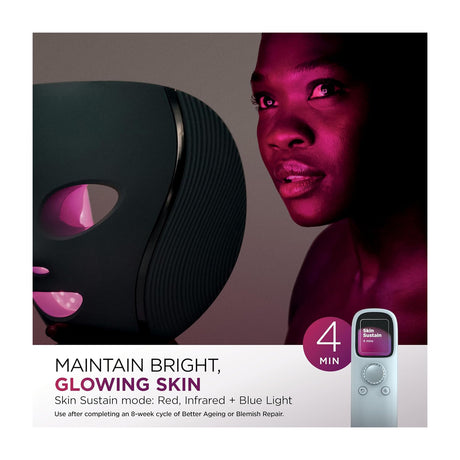 Shark CryoGlow Máscara Facial | InstaChill | Skin Sustain | Better Ageing | Blemish Repair