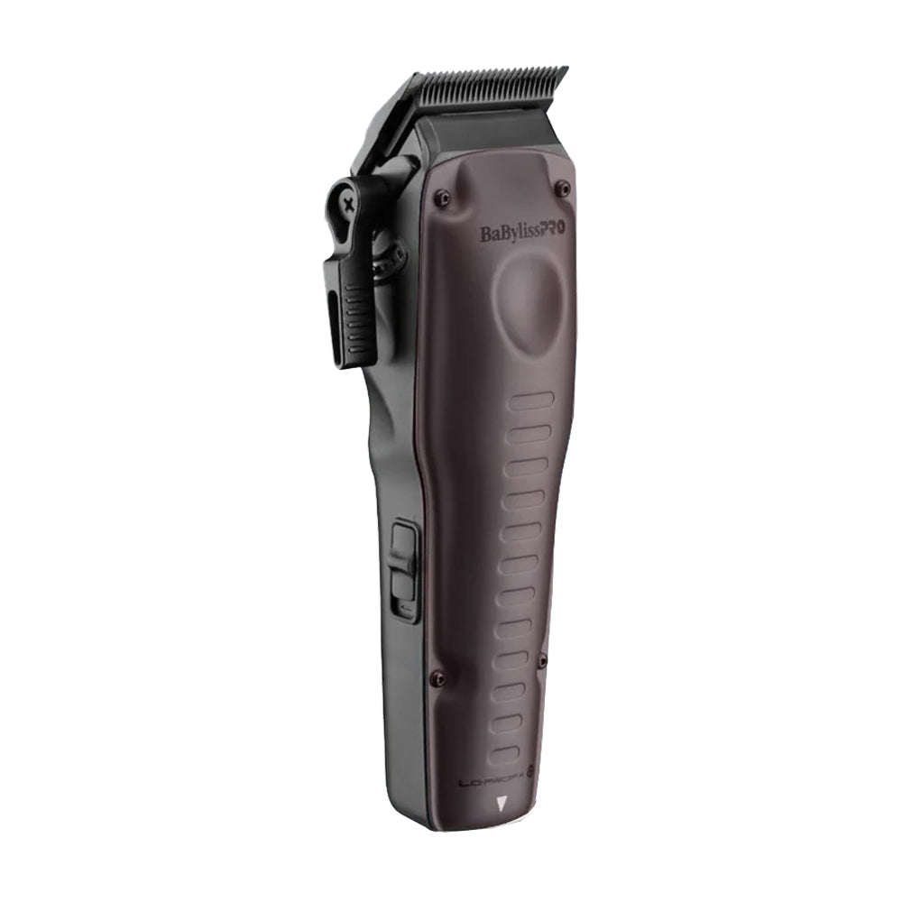 BaBylissPRO Lo-ProFX Collection Nightfall Clipper & Trimmer Kit de Recortadoras Inalámbricas de Cabello y Barba | Palanca de Ajuste | Púrpura