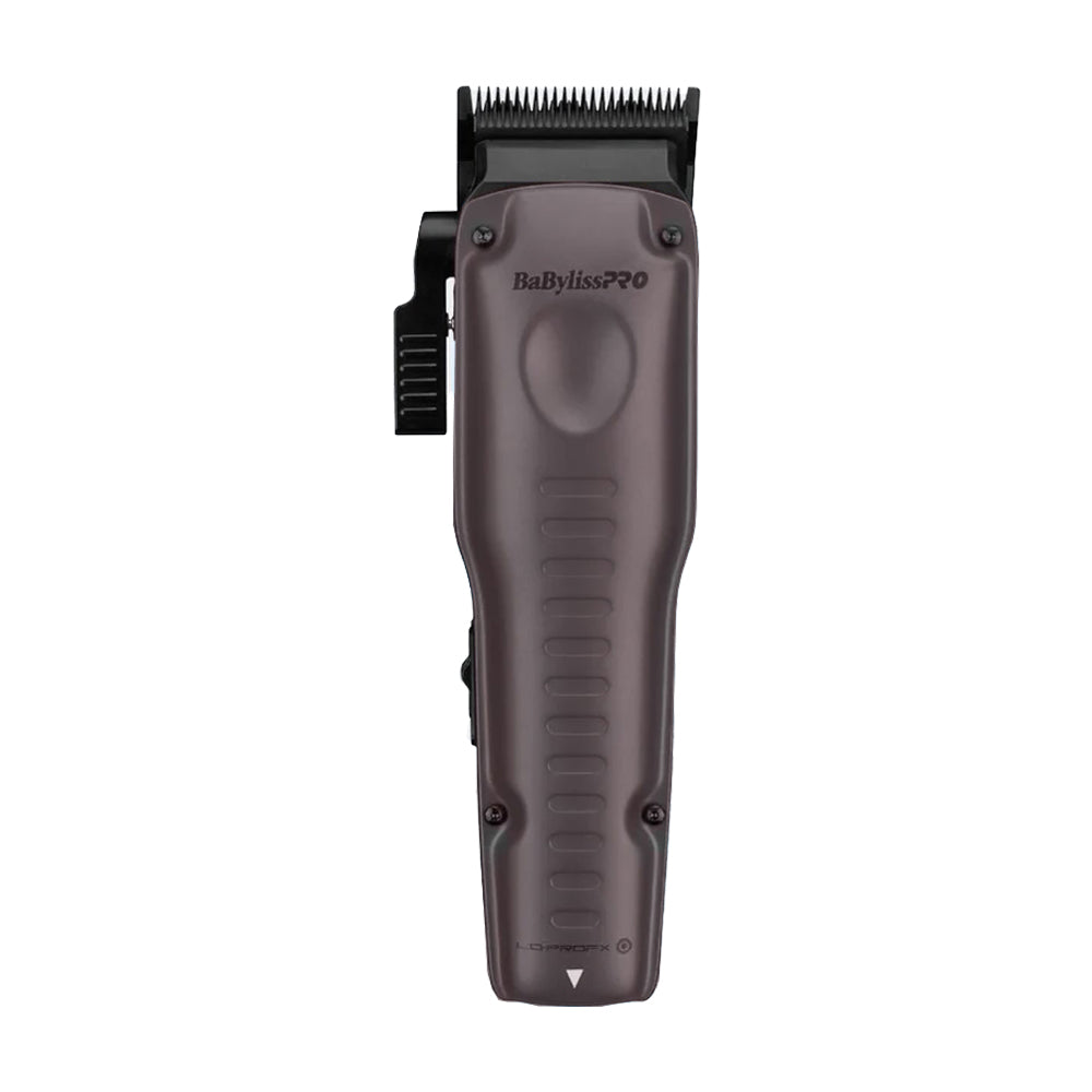 BaBylissPRO Lo-ProFX Collection Nightfall Clipper & Trimmer Kit de Recortadoras Inalámbricas de Cabello y Barba | Palanca de Ajuste | Púrpura