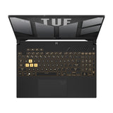 Asus TUF Laptop Gaming 15.6" FHD 144Hz, Intel Core i5-12500H, 16GB RAM, 1TB SSD, NVIDIA GeForce RTX 3050 4GB, Windows 11 Enterprise | Gris