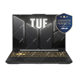 ASUS TUF Laptop Gaming 16" WUXGA 144Hz, Intel Core i5-210H, 16GB RAM, 512GB SSD, NVIDIA GeForce RTX 3050 6GB, Windows 11 Home | Gris