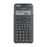 Casio Calculadora Científica de 12 Digitos | 240 Funciones | LCD de Doble Línea
