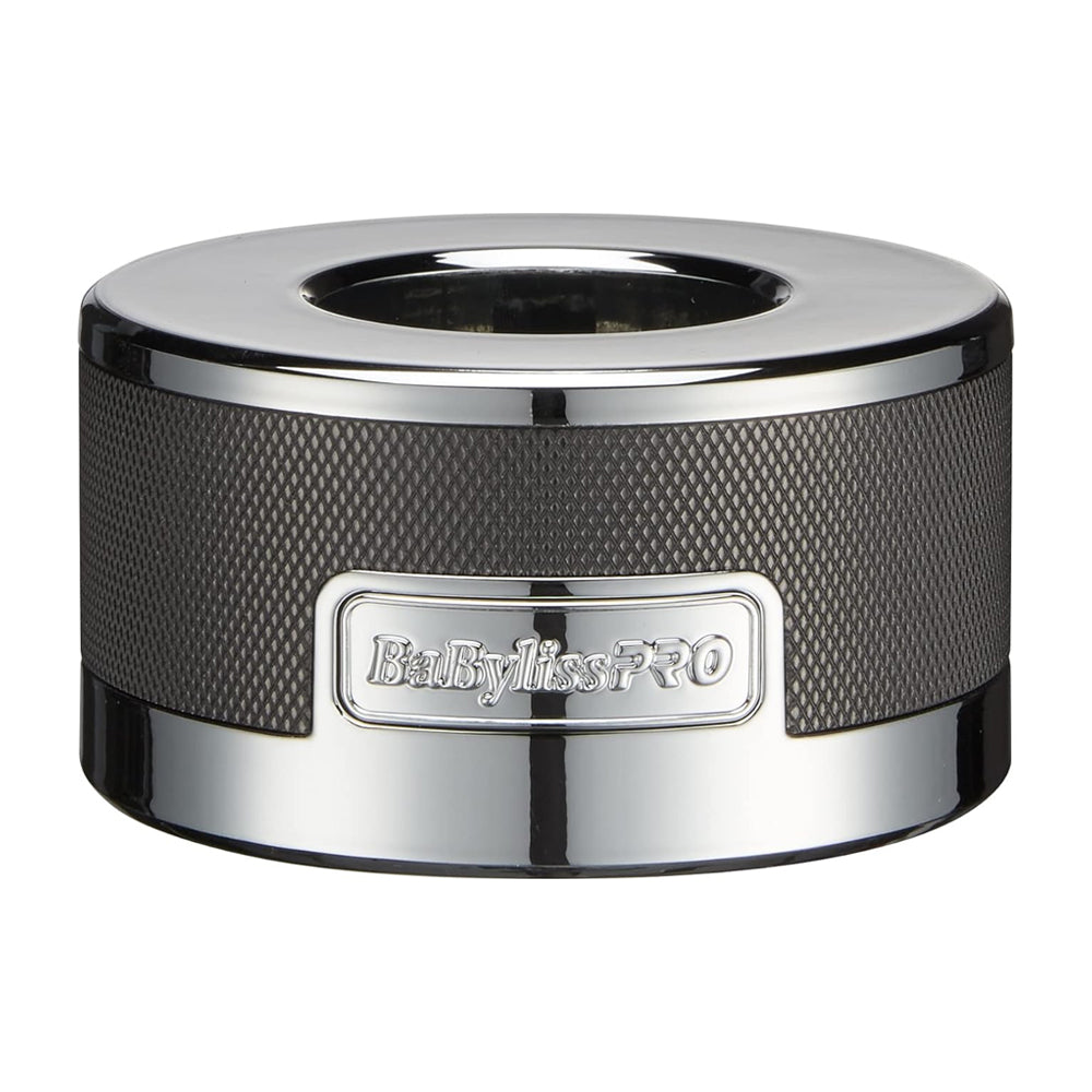 BaBylissPRO Base de Carga para Recortadora FX870 | Silver
