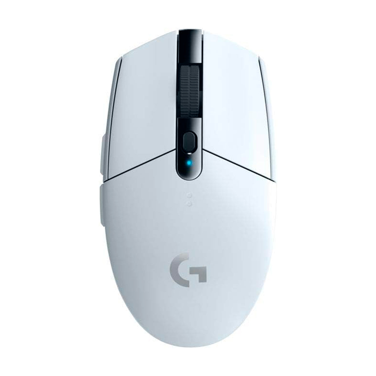 Logitech G305 LIGHTSPEED Mouse Gaming Inalámbrico | RGB | 12000 DPI | Blanco