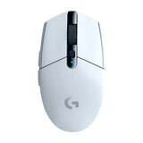 Logitech G305 LIGHTSPEED Mouse Gaming Inalámbrico | RGB | 12000 DPI | Blanco