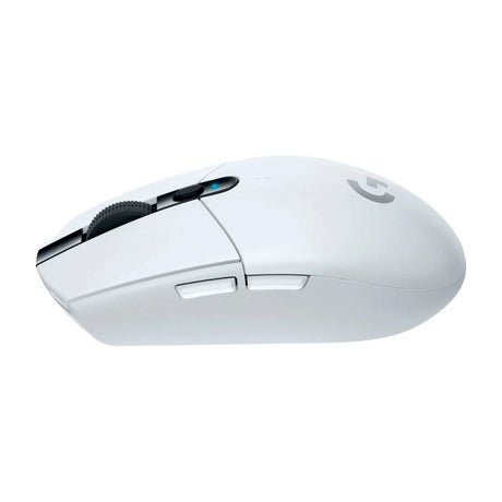 Logitech G305 LIGHTSPEED Mouse Gaming Inalámbrico | RGB | 12000 DPI | Blanco