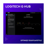 Logitech G305 LIGHTSPEED Mouse Gaming Inalámbrico | RGB | 12000 DPI | Blanco