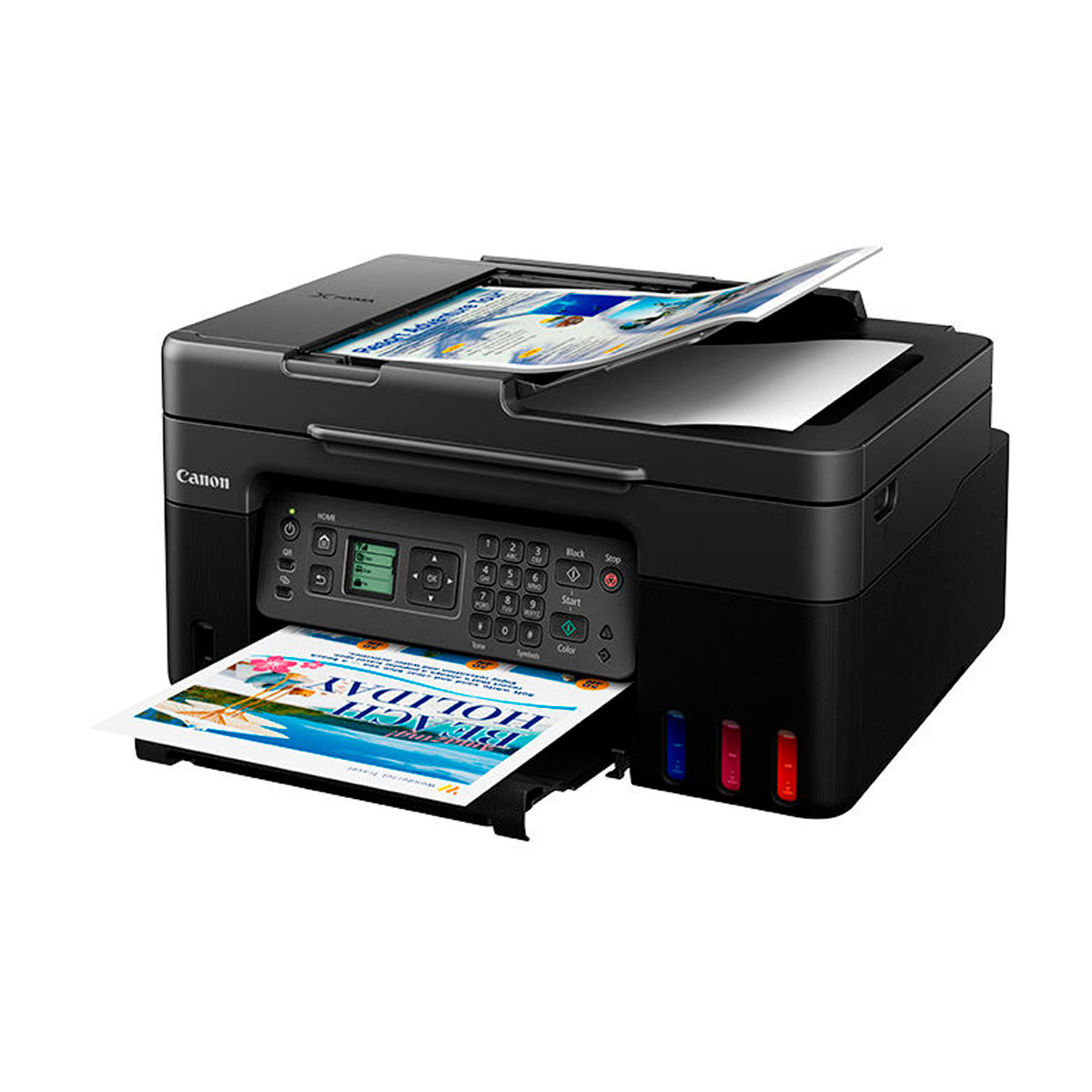 Canon G4170 Impresora Inalámbrica Multifuncional PIXMA con Tanques de Tinta