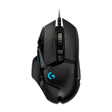 Logitech G502 HERO Mouse Gaming de Cable | RGB | Memoria Integrada | 25,600 DPI | Negro