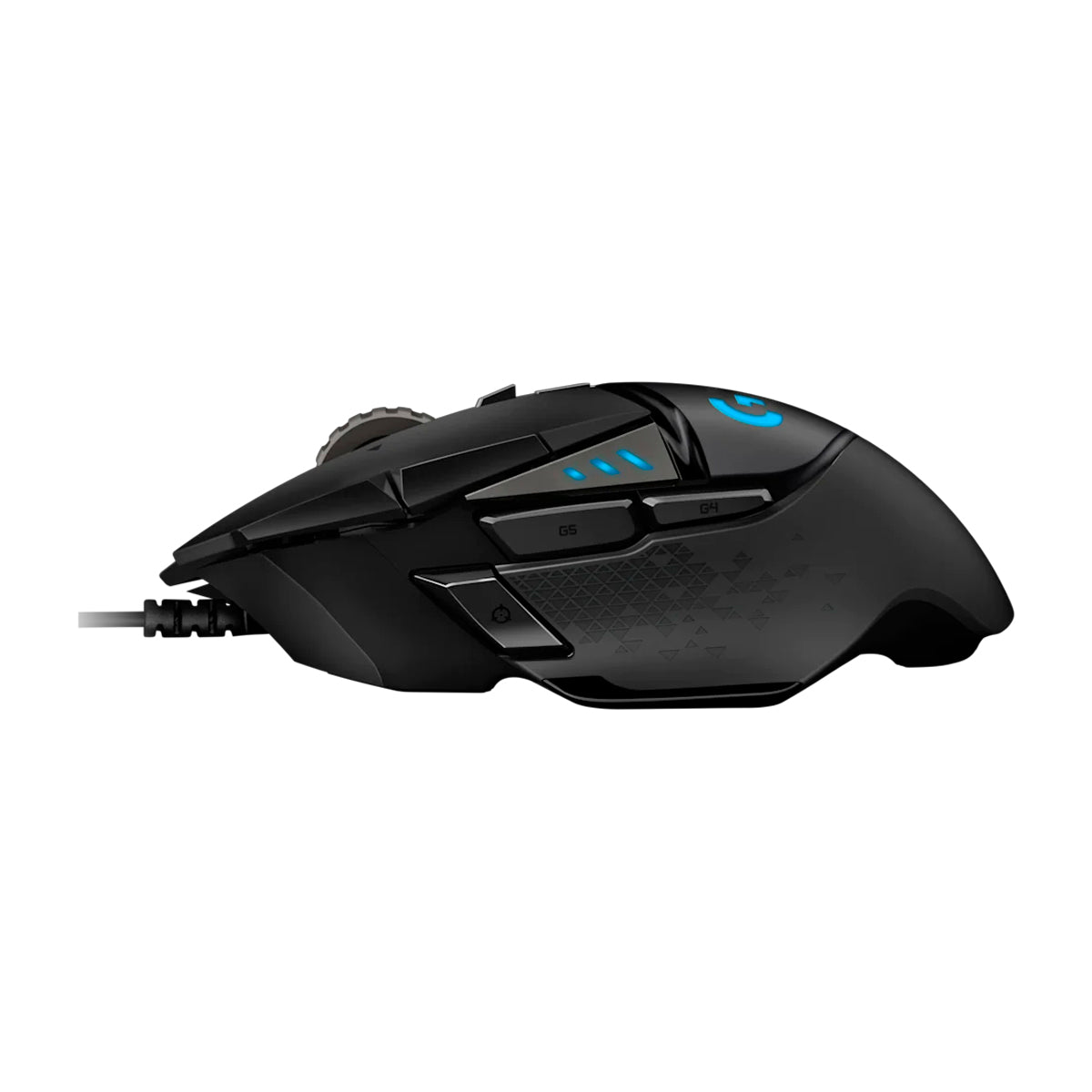 Logitech G502 HERO Mouse Gaming de Cable | RGB | Memoria Integrada | 25,600 DPI | Negro