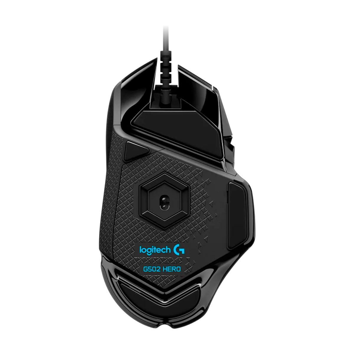 Logitech G502 HERO Mouse Gaming de Cable | RGB | Memoria Integrada | 25,600 DPI | Negro