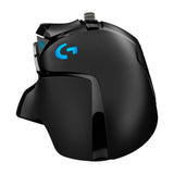 Logitech G502 HERO Mouse Gaming de Cable | RGB | Memoria Integrada | 25,600 DPI | Negro