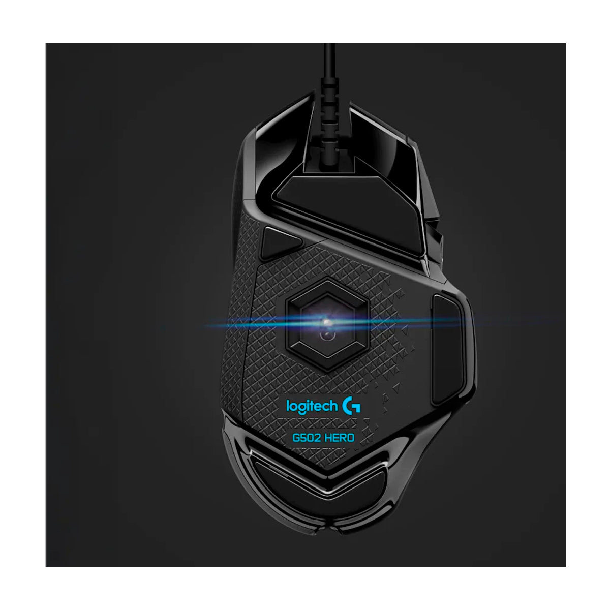 Logitech G502 HERO Mouse Gaming de Cable | RGB - Photura