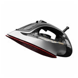 Oster GCSTAC6953 Plancha de Ropa a Vapor | 45% Mas Cobertura | Punta de Precision | Auto Limpieza / Apagado | Aero Ceramic | Sistema Anti-Calcificación | Negro Gris