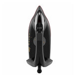 Oster GCSTAC6953 Plancha de Ropa a Vapor | 45% Mas Cobertura | Punta de Precision | Auto Limpieza / Apagado | Aero Ceramic | Sistema Anti-Calcificación | Negro Gris