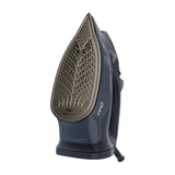 Oster GCSTAC7002 Plancha de Ropa a Vapor | 25% Mas Cobertura | Punta de Precision | Aero Ceramic | Sistema Anti-Calcificación | Negro