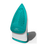 Oster GCSTBS5052 Plancha de Ropa a Vapor | 20% Mas Cobertura | Aero Ceramic | Sistema Anti-Calcificación | Verde Blanco