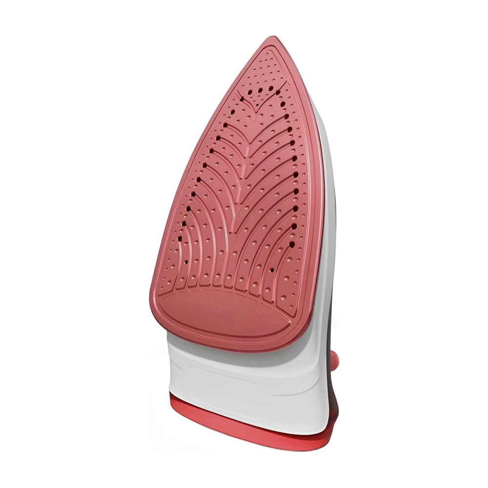 Oster GCSTBS5053 Plancha de Ropa a Vapor | 20% Mas Cobertura | Aero Ceramic | Sistema Anti-Calcificación | Rosado Blanco