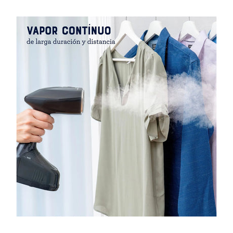 Oster GCSTES101 Vaporizador de Prendas | 15 Minutos de Vapor Continuo | Negro