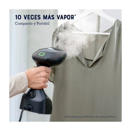 Oster GCSTES101 Vaporizador de Prendas | 15 Minutos de Vapor Continuo | Negro